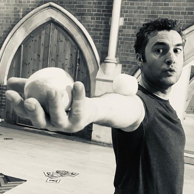 Juggling Workshop with the Bazazi Brothers - Deepdale Festival | 23rd to 26th September 2021 - 