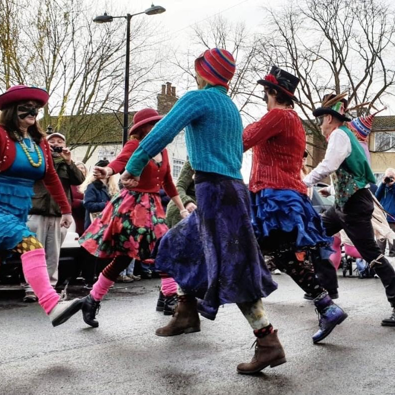 Ouse Washes Molly Dancers - Deepdale Festival | 23rd to 26th September 2021 - 
