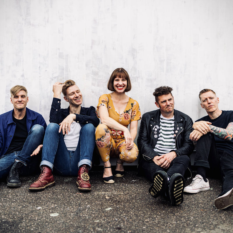 Skinny Lister - Saturday - Deepdale Festival | 26th to 29th September 2024