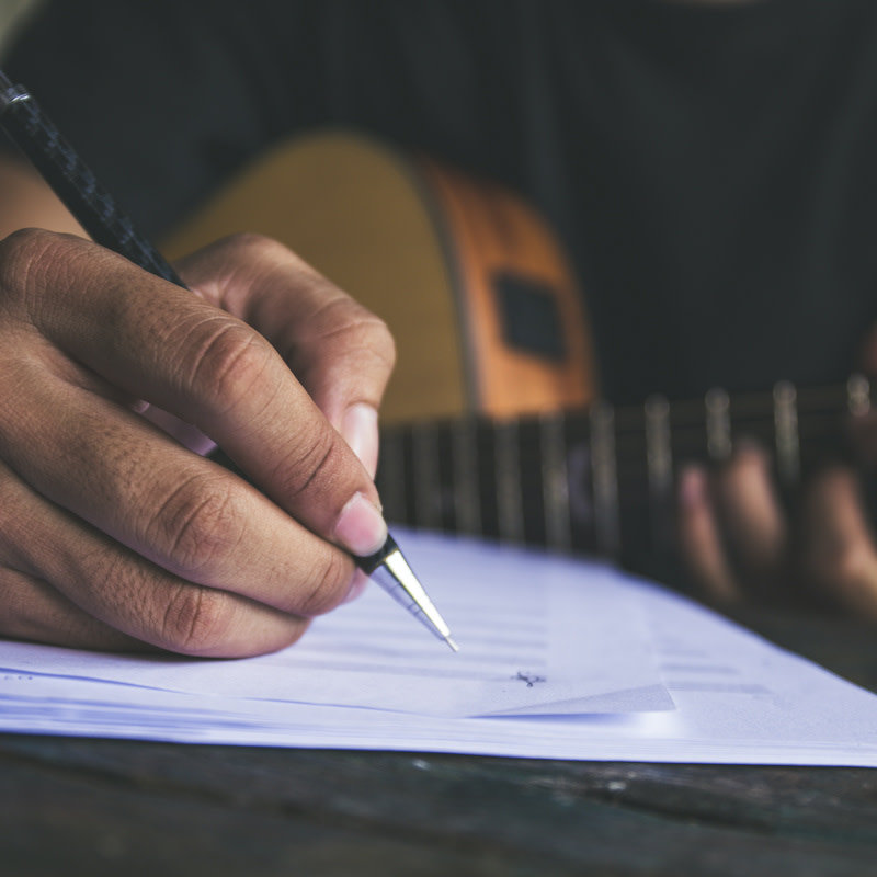 Song Writing Workshop with Chris Fox - Sunday - Deepdale Festival | 23rd to 26th September 2021
