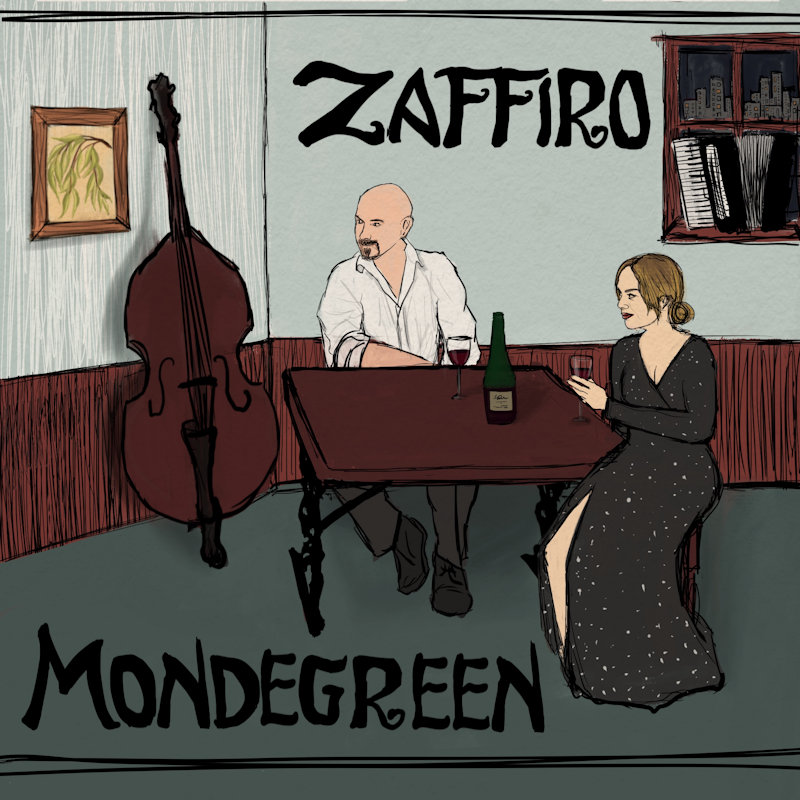 Zaffiro - Deepdale Festival | 22nd to 25th September 2022 - <p>Zaffiro explores music from around the globe with a unique combination of voice, accordion and double bass.</p>

<p>Stephanie (accordion, voice) hails from Suffolk and now abides in Mid Wales, and Archibald Schwartz Marmaduke (double bass) is Breton and, like Stephanie, also lives in Wales.</p>

<p>Zaffiros musical tastes merge with jazz, pop, latino and folk music, with occasional mandolin, flute, harp and bodhran playing too.</p>

<p>Earlier this year Zaffiro released their first album entitled Mondegreen, which is available on Spotify and iTunes.</p>