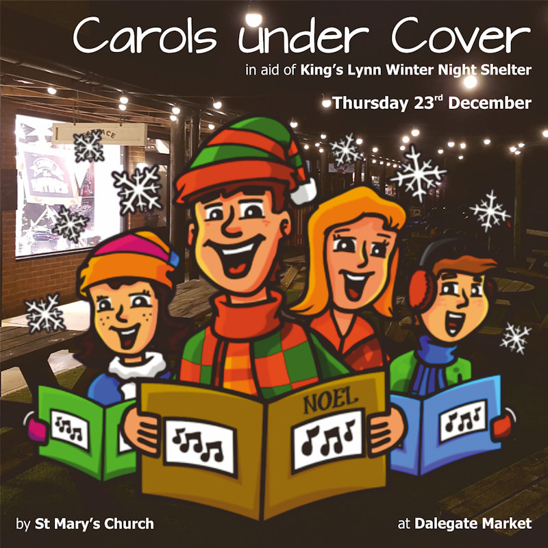 Christmas Carols under Cover | Join the Dalegate Market crew and St Mary’s Church congregation for carols under the walkway of Dalegate Market. - Dalegate Market | Shopping & Café, Burnham Deepdale, North Norfolk Coast, England, UK
