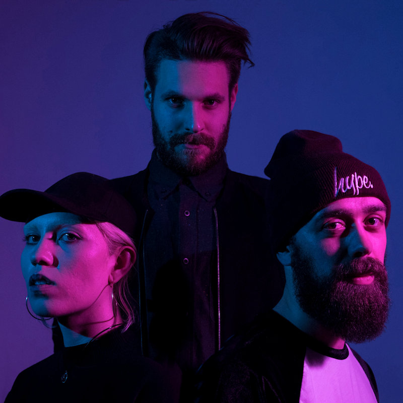 Chil� - Saturday - Deepdale Festival | 26th to 29th September 2019 - Chile` are an emerging electro-pop band comprising Polish singer Marta Konik, French bassist Damien Ricaud and Czech drummer Miro Haldina. The London-based trio produce what has been described as a 'genius mix of pop and electronica' with perfect, sometimes ethereal vocals�.