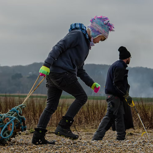 Cley Beach Clean, Cley Marshes Visitor Centre, Coast Road, Cley next the Sea, NR25 7SA | Help clean our shores as part of a larger beach clean with the Marine Conservation Society and the National Trust | beach, clean, north norfolk, cley, norfolk, wildlife, trust