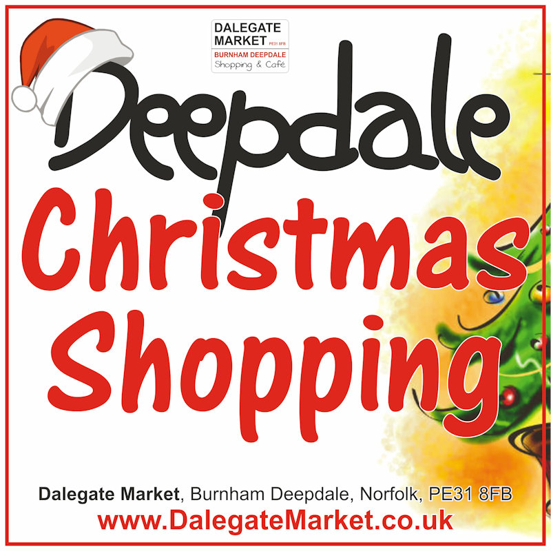 Deepdale Christmas Shopping | Avoid those city crowds, support local businesses, and enjoy the beautiful North Norfolk Coast, by doing your Christmas shopping at Dalegate Market in Burnham Deepdale this festive season. - Dalegate Market | Shopping & Café, Burnham Deepdale, North Norfolk Coast, England, UK