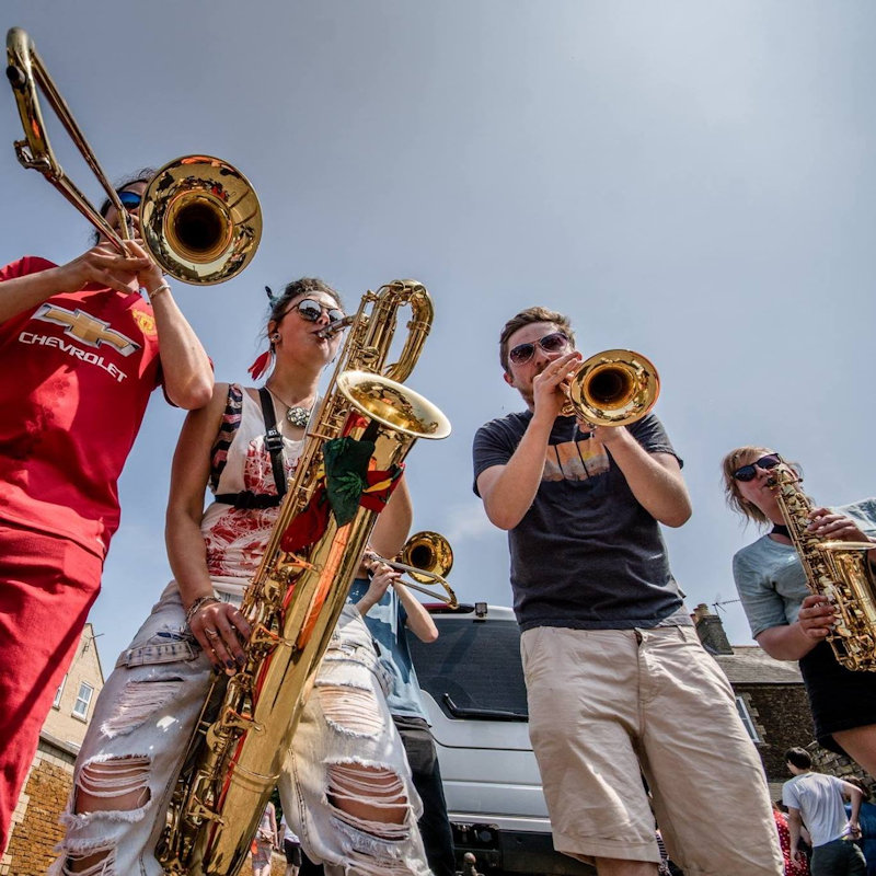 East Angles Brass - Saturday - Deepdale Festival | 22nd to 25th September 2022 - 