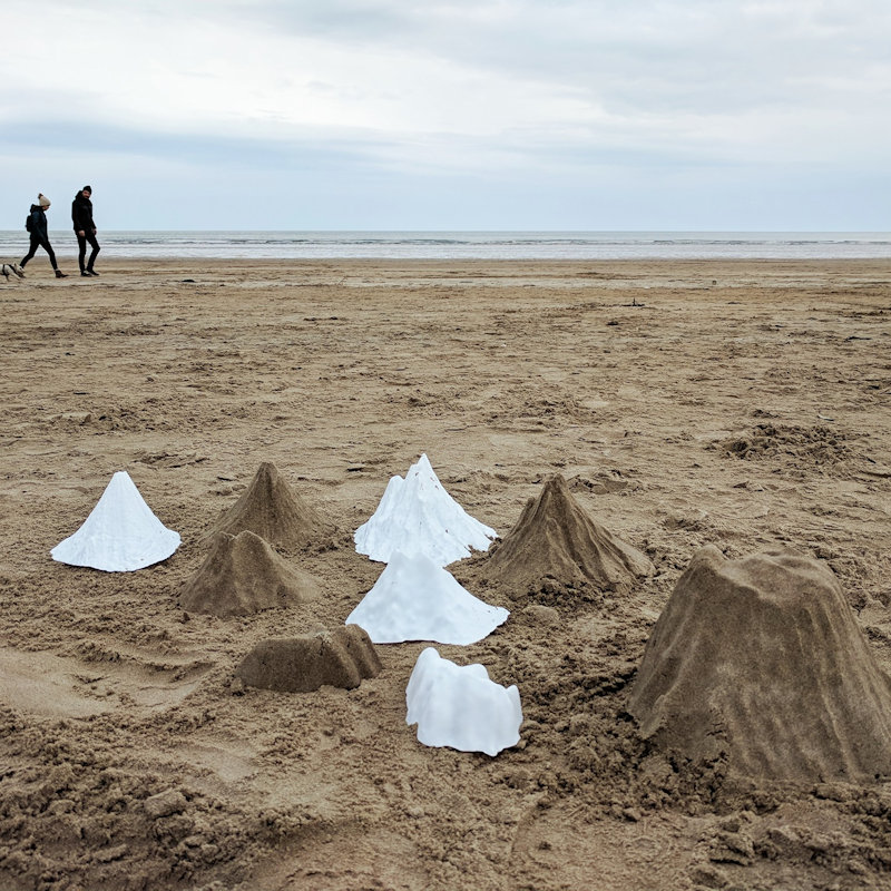 First There Is A Mountain, Brancaster Beach, Beach Road, Brancaster, Norfolk, PE31 8AX | This year the National Trust is participating in Katie Paterson’s national artwork ‘First there is a Mountain’ including right here at Brancaster Beach on Sunday 20 October 2019 and you’re invited to take part. | beach, mountain, katie, paterson, national, trust, coastal, artwork, art