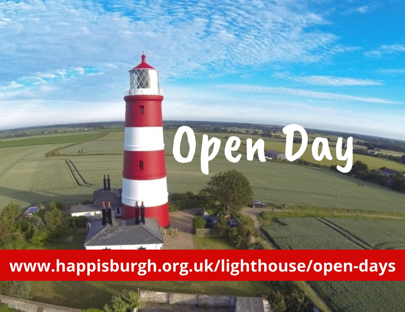 Happisburgh Lighthouse Open Day | This is your chance to visit Happisburgh Lighthouse, the oldest working light in East Anglia, and the only independently run lighthouse in Great Britain. | Happisburgh Lighthouse, Lighthouse Lane, Happisburgh, Norfolk, NR12 0PY
