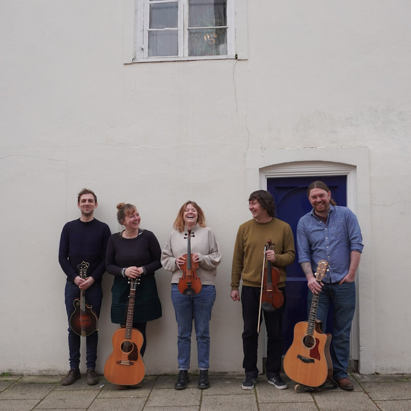 Kitewing - Deepdale Festival | 21st to 24th September 2023 - Soaring harmonies and roaring strings. A Norfolk folk supergroup, a coming together of The Shackleton Trio and Christina Alden & Alex Patterson.