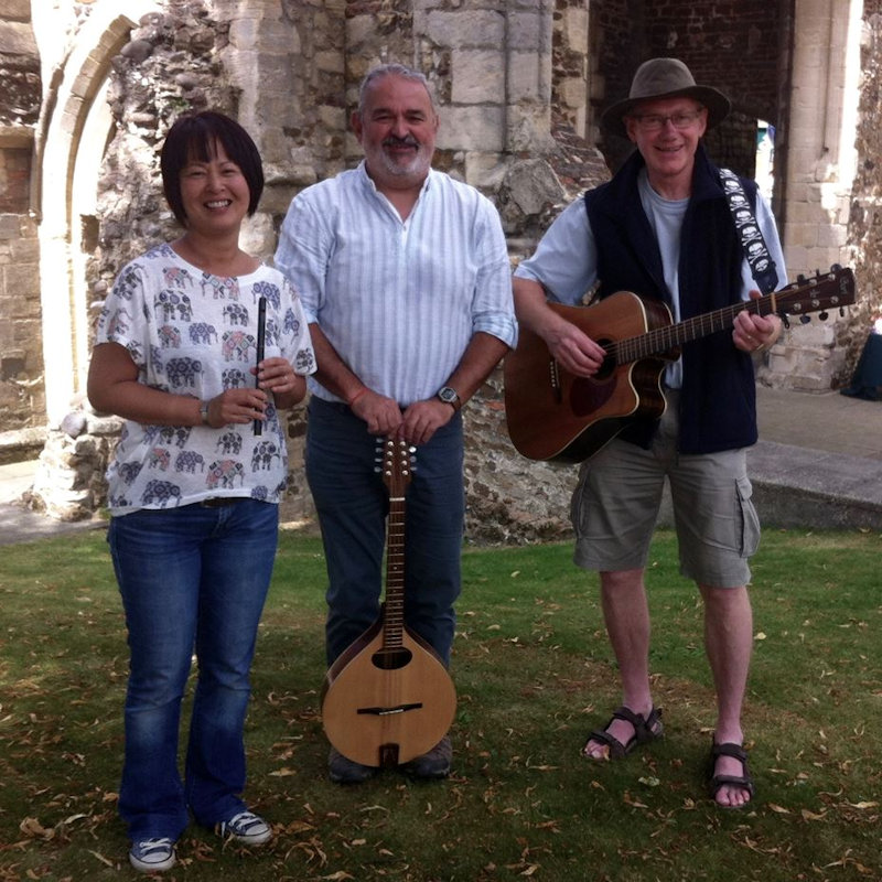 Live Music Session - The Fried Pirates, Deepdale Cafe PE31 8FB | Live acoustic music with The Fried Pirates, a traditional folk group that has developed into a collective from which lots of permutations are possible. | Cafe, music, folk, acoustic, live, free