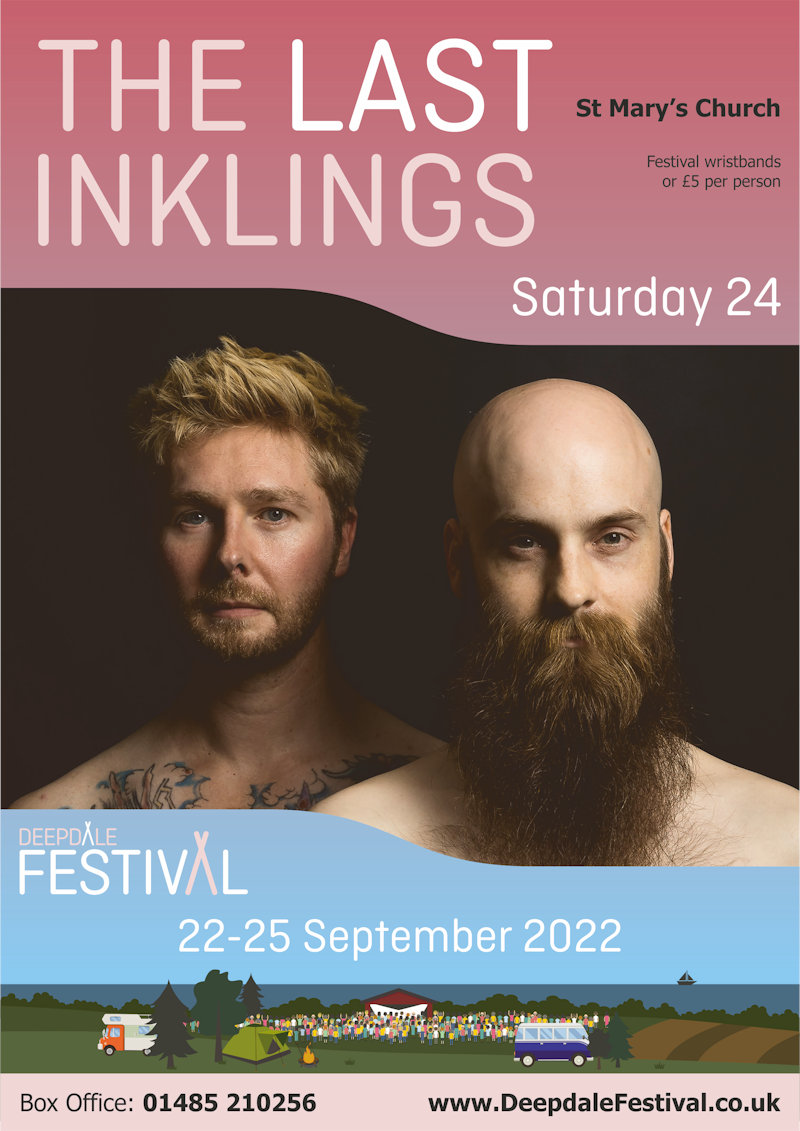 The Last Inklings - Deepdale Festival 2022, St Mary’s Church, Burnham Deepdale, North Norfolk Coast | The Last Inklings join us for a very special concert in St Mary’s Church, Burnham Deepdale as part of Deepdale Festival 2022. | last, inklings, st, marys, burnham, deepdale, north norfolk, church, gig, concert, festival