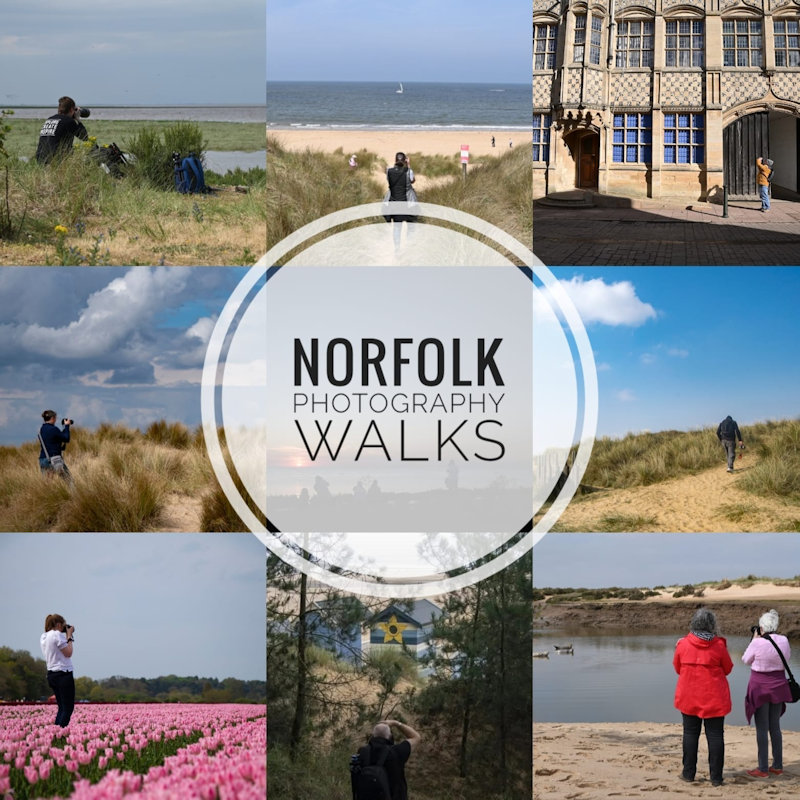 Photography Walk with Jon Clifton | 22nd to 24th March 2024 | Find your happy place on the beautiful North Norfolk Coast .. relax, friendly faces & old friends, live music, outdoor activities, walking, cycling, shopping & enjoying the big skies & coastline, the perfect way to escape for a weekend.