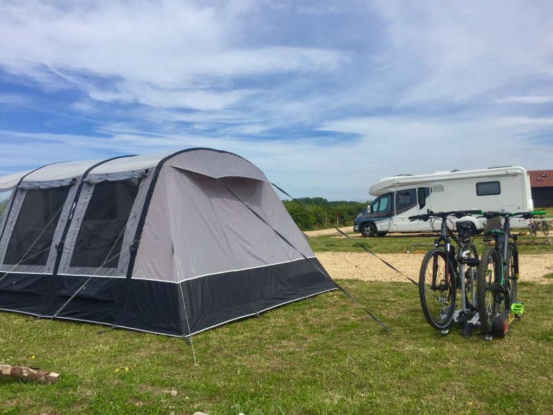 Deepdale Camping | Campsite for Tents Campervans Motorhomes | Deepdale Farm, Burnham Deepdale, North Norfolk Coast, England